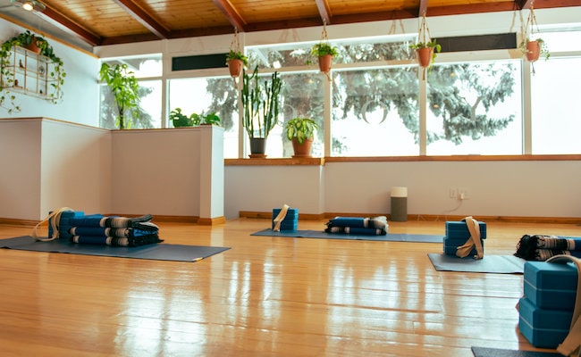 Yoga center
