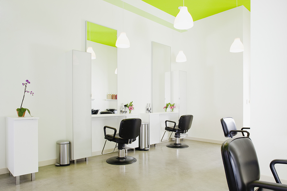 hair salon cleaning services