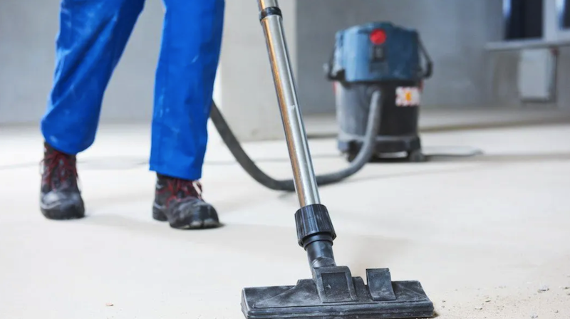 post-construction cleaning